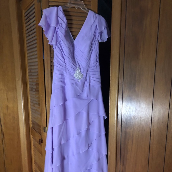 Handmade prom/evening gown - Picture 1 of 4